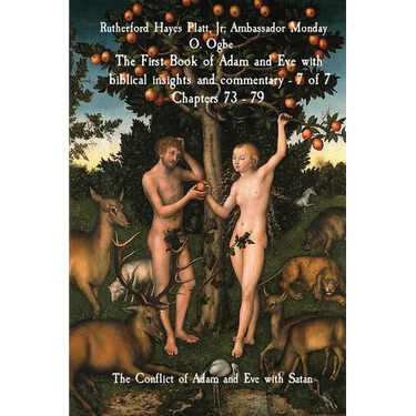 The First Book of Adam and Eve with biblical insights and commentary - 7 of 7 Chapters 73 - 79: The Conflict of Adam and Eve with Satan