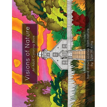 Visions of Nature: An Adult Coloring Book
