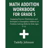Math Addition Workbook for Grade 5: Grade 5 Math Addition Worksheet