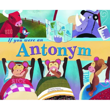 If You Were an Antonym