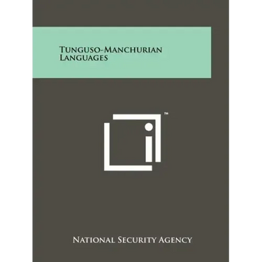 Tunguso-Manchurian Languages