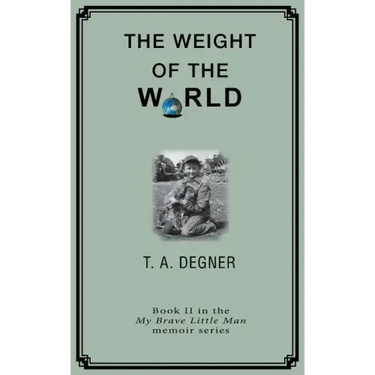 The Weight of the World: An orpahan's inspirational journdy from the dark side to a life of hope