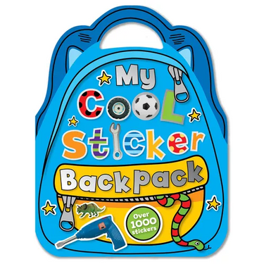 My Cool Sticker Backpack