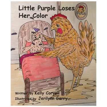 Little Purple Loses Her Color