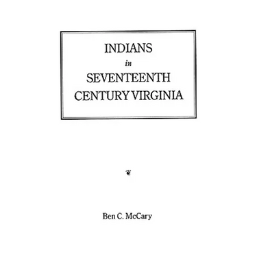 Indians in Seventeenth-Century Virginia