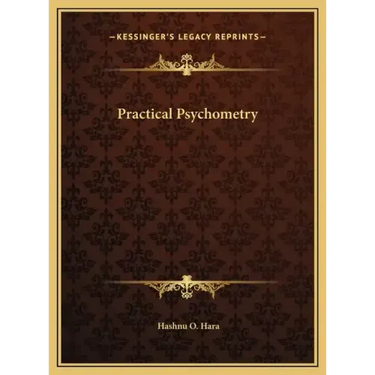 Practical Psychometry