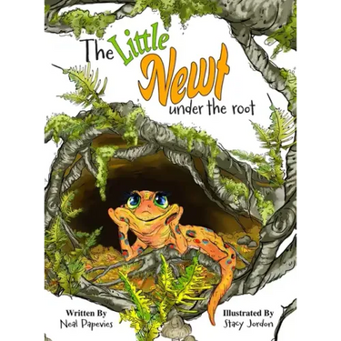 The Little Newt Under the Root