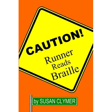 Runner Reads Braille