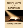 God's Laws of Learning
