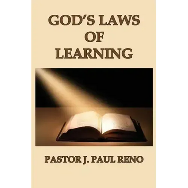 God's Laws of Learning