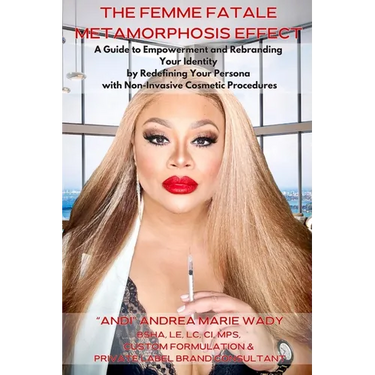 The Femme Fatale Metamorphosis Effect: A Guide to Empowerment and Rebranding Your Identity by Redefining Your Persona with Non-Invasive Cosmetic Proce