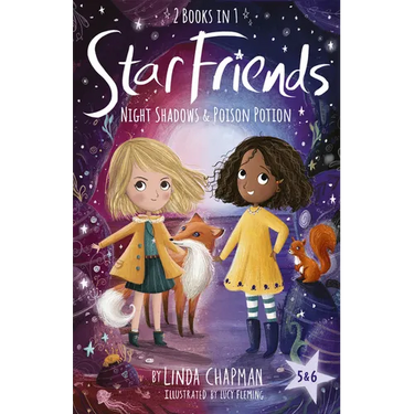 Star Friends 2 Books in 1: Night Shadows & Poison Potion: Books 5 and 6