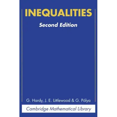 Inequalities