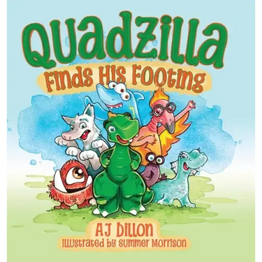 Quadzilla Finds His Footing