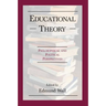 Educational Theory: Philosophical and Political Perspectives