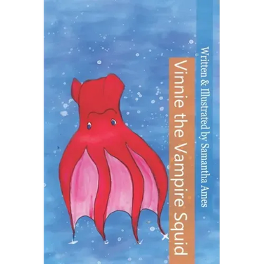 Vinnie the Vampire Squid