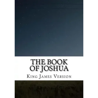 The Book of Joshua (KJV) (Large Print)