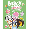Bluey and Friends: A Sticker & Activity Book