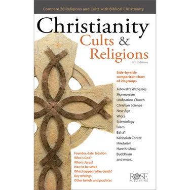 Christianity, Cults and Religions
