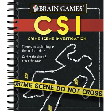 Brain Games - Crime Scene Investigation (Csi) Puzzles