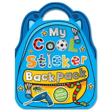 My Cool Sticker Backpack