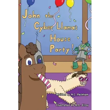 John the Cyber-Llama's House Party