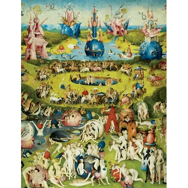 Hieronymus Bosch Planner 2024: The Garden of Earthly Delights Organizer Calendar Year January-December 2024 (12 Months) Northern Renaissance Painting