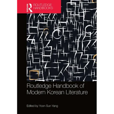 Routledge Handbook of Modern Korean Literature