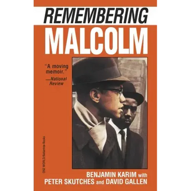 Remembering Malcolm