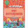 Spot the Differences: Search and Find 500 Differences with Answers, Activity Books for Kids Ages 4-8.