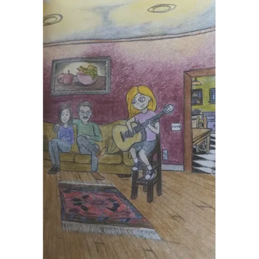 Judy B. and the Magical Guitar