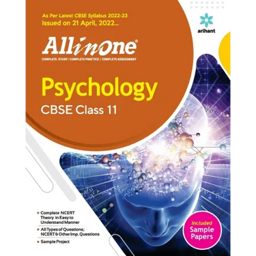 CBSE All In One Psychology Class 11 2022-23 Edition (As per latest CBSE Syllabus issued on 21 April 2022)