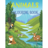 ANIMALS colouring book: ANIMALS colouring book: Colouring Books For Kids Awesome Animals: For Kids Aged 5+