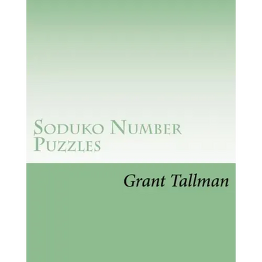 Soduko Number Puzzles: Book 2 MED