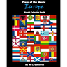 Flags of the World Series (Europe), adult coloring book