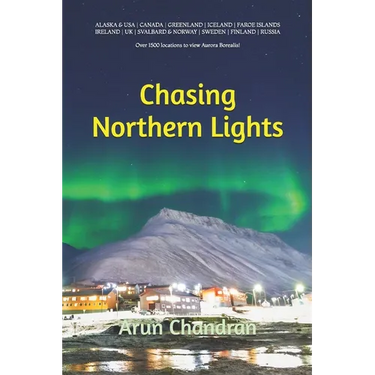Chasing Northern Lights: Over 1500 locations to view the Aurora Borealis!