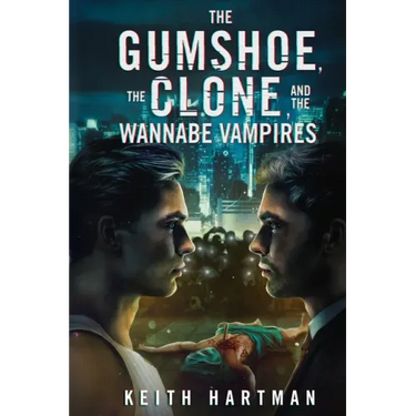 The Gumshoe, the Clone, and the Wannabe Vampires: Hard Science Fiction Mystery