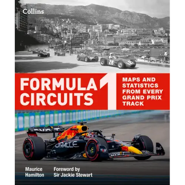 Formula 1 Circuits: Maps and Statistics from Every Grand Prix Track