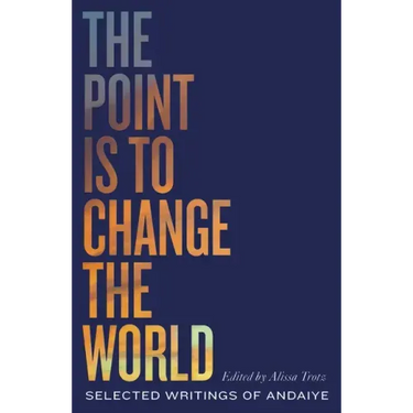 The Point Is to Change the World: Selected Writings of Andaiye