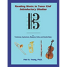 Reading Music in Tenor Clef: Introductory Studies