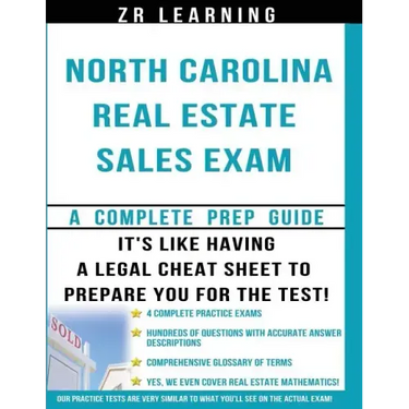 North Carolina Real Estate Sales Exam Questions