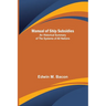 Manual of Ship Subsidies; An Historical Summary of the Systems of All Nations
