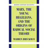 Marx, the Young Hegelians, and the Origins of Radical Social Theory: Dethroning the Self
