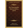 The Homeopathic Materia Medica (1854)