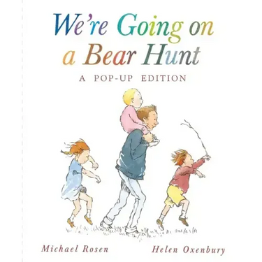 We're Going on a Bear Hunt: A Celebratory Pop-Up Edition