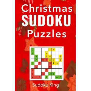 Christmas Sudoku Puzzles: 200 Sudoku Puzzles for the Festive Period: An Intermediate Sudoku Puzzles Book