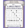 News Stand Circle a Word Vol.1: Large Print 100 Random Puzzles