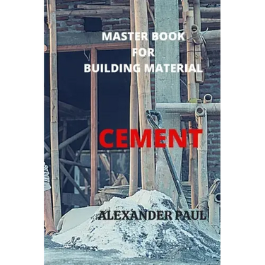 Master Book for Building Material Cement: Size: 6" X 9"; Page - 45