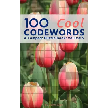 100 Cool Codewords: A Compact Puzzle Book: Volume 5
