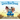 Little Blue Truck Padded Board Book